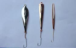 Vertical jigs.