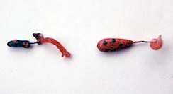 Baits and how to hook the grubs.