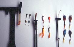 Mormuska tips and mormuskas.