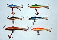 Balanced jigs.