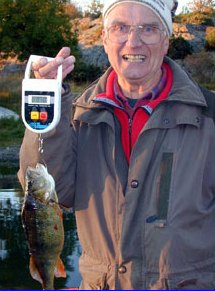 Aarne's personal rekord now is 700g.