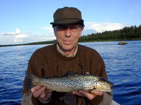 Rebu and the fighter trout