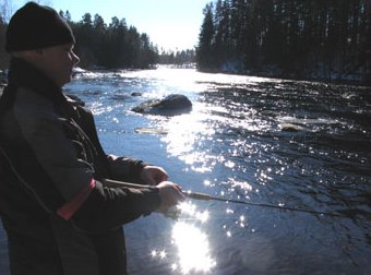The water level in Kapeenkoski is soon excellent. Photos SFM-toimitus