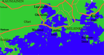 Kalastuspaikkoja rantasipeille pääkaupunkiseudulla Osa 1: Espoo, Lauttasaari, Suomenlinna SFM-toimitus